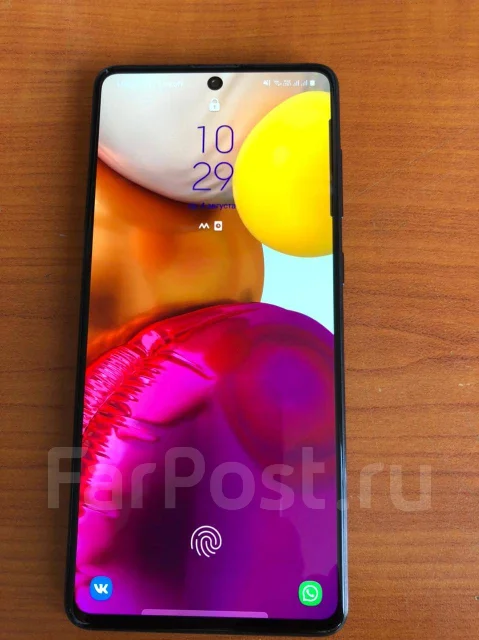 Samsung Galaxy A71. �/�, ������, 4G LTE, Dual-SIM, NFC ����