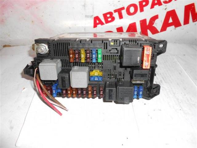 схема предохранителей мерседес е211