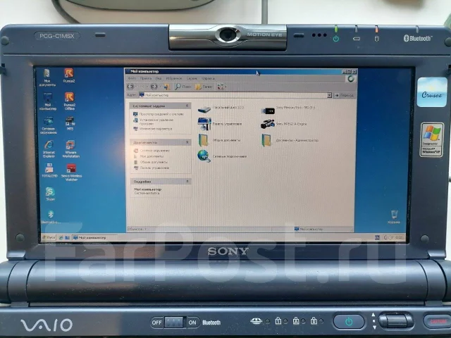 Sony VAIO PCG. ���� 40���, Bluetooth: 1 ����