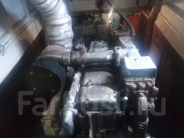 Yanmar. 1988 ���, ����� 19,8��., ��������� ������������, 294��.�., ������ ����