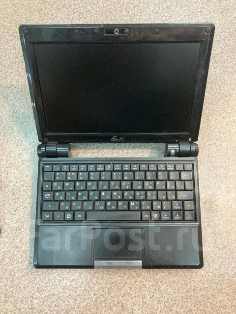 Asus Eee PC 900. 9", 0,9����, ��� 2048 ��, ���� 20���, WiFi: 1 ����