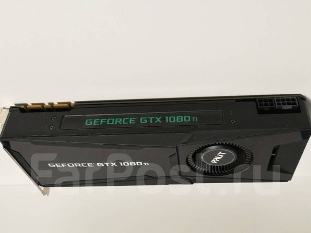 Видеокарта Palit GTX1080Ti 11GB Microsystems NEB108T019LC-1021F, б