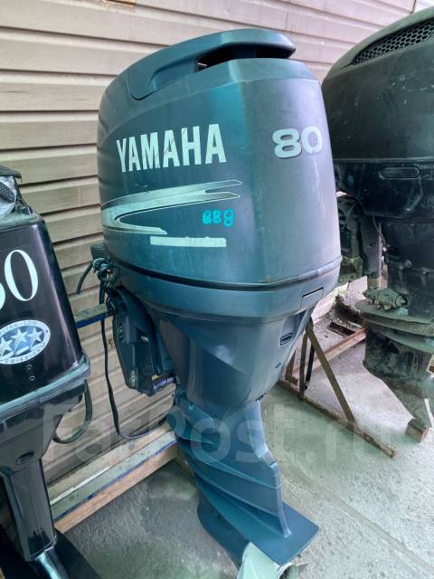 Ямаха F 80 Состояние 5+ Yamaha - Лодочные моторы во Владивостоке