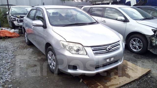 запчасти для toyota corolla axio 2010 г