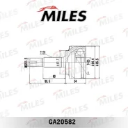 ���� �������� Toyota Auris E150/Corolla X E150 1.3-1.6 06- GA20582 ����� �����, �������� GA20582 ����