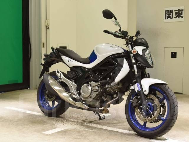 Suzuki sfv 400 gladius