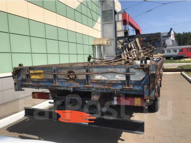 Манипуляторы isuzu бу