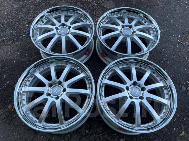 Премиальные кованые разборные Mandrus Velo R19 5*112 8,5j +30 - Диски ...