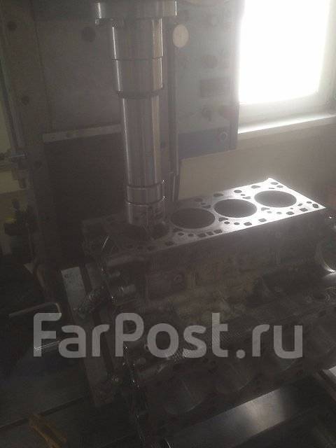 Расточка цилиндров, шлифовка ГБЦ, гильзовка блока, хонингование ...