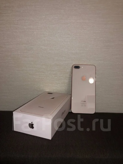 Apple iPhone 8 Plus. �/�, �������, 4G LTE ����