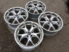Hot Stuff Cross Speed Cyber-5. 8.0x18", 5x114.3, ET48 ����