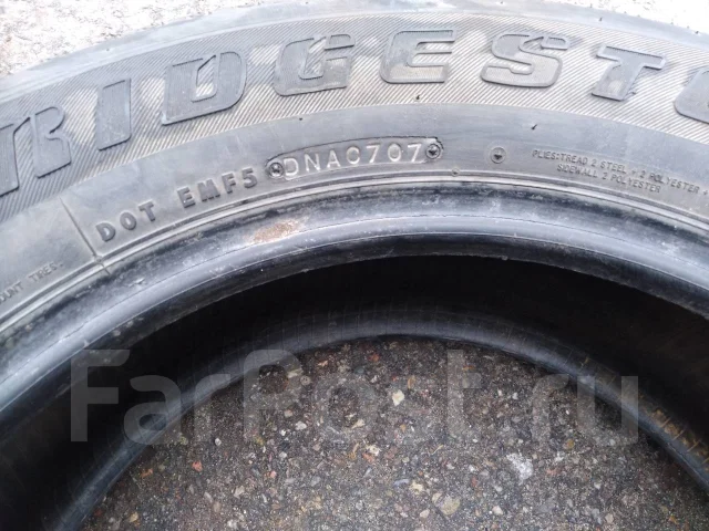 Bridgestone Dueler H/T 470. ������, 2007 ���, �/�, ����� 10 % ����