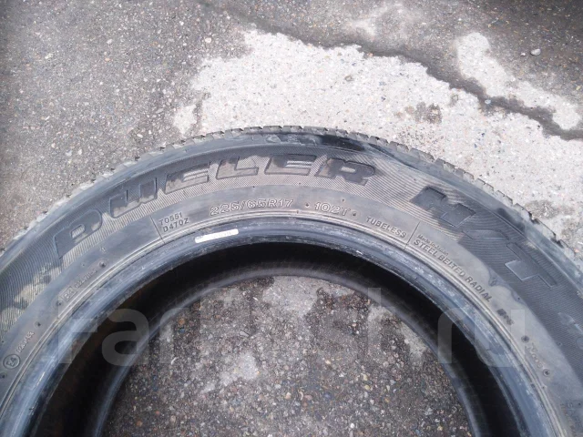 Bridgestone Dueler H/T 470. ������, 2007 ���, �/�, ����� 10 % ����