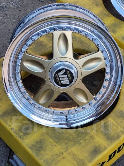 3-составные диски RAYS VOLK GrC 16x7J/ 8J 5x100, 16", 1 шт, 7,00 кг. 73 ...
