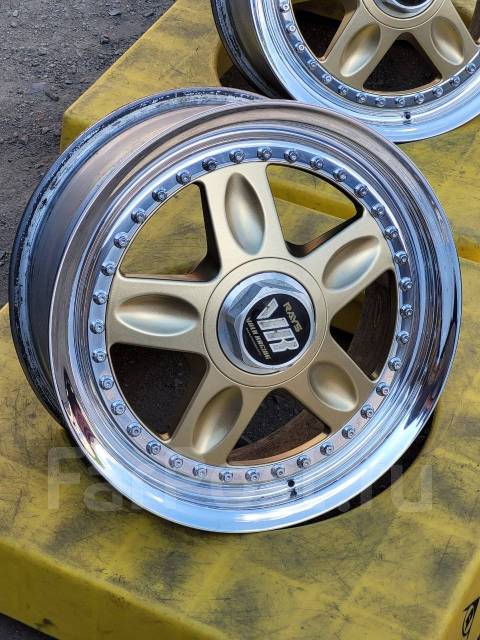 3-составные диски RAYS VOLK GrC 16x7J/ 8J 5x100, 16", 1 шт, 7,00 кг. 73 ...