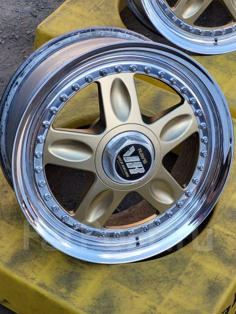 3-составные диски RAYS VOLK GrC 16x7J/ 8J 5x100, 16", 1 шт, 7,00 кг. 73 ...