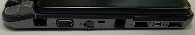 Fujitsu Siemens LifeBook P7120. 10", 1,2����, ��� 1024 ��, ���� 60���, WiFi: 1, Bluetooth: 1, ����������� �� 3��. ����