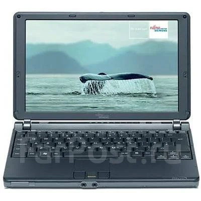 Fujitsu Siemens LifeBook P7120. 10", 1,2����, ��� 1024 ��, ���� 60���, WiFi: 1, Bluetooth: 1, ����������� �� 3��. ����