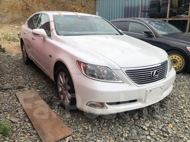 Lexus LS460. USF40, 1UR ����