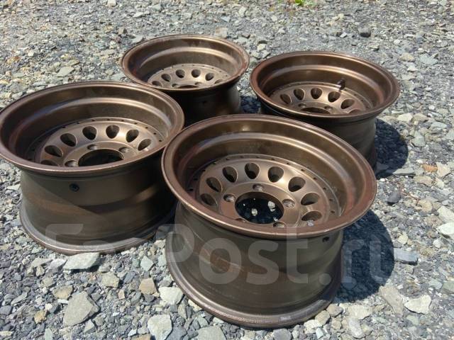 Литые диски с выносом -40 R15 Во Владивостоке enkei HR 385 - Диски