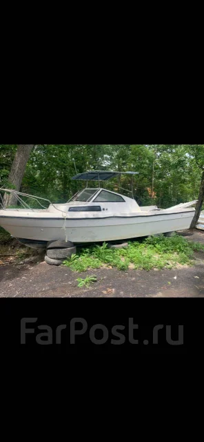 Yamaha F-24. 1992 ���, ����� 7,5��., ��������� ��� ���������, 250��.�., ������ ����