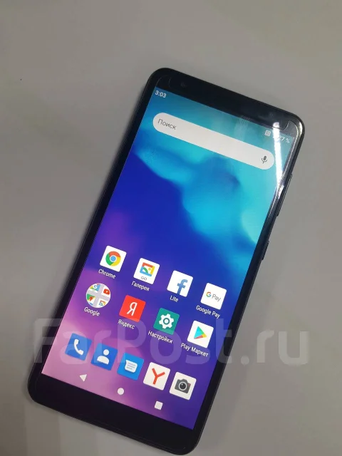 ZTE Blade A3. �/�, �����, 4G LTE, Dual-SIM ����