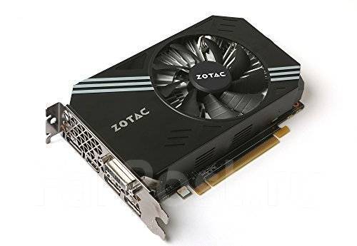 Zotac Geforce GTX 1060 6GB Single Fan VD6096 ZTGT 39 999