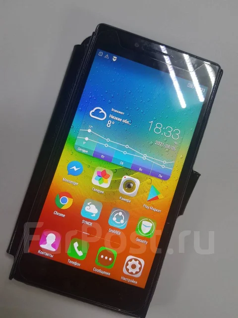 Lenovo P70. �/�, ������, 4G LTE, Dual-SIM ����