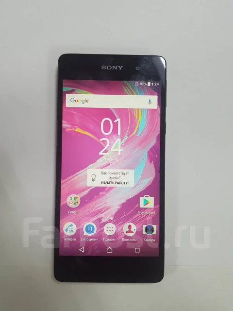 Sony Xperia E5. �/�, 4G LTE, NFC ����