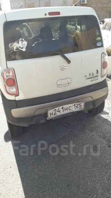 Suzuki Hustler. �������, ��������, 0.7 (64��.�.), ������, 54����. �� ����