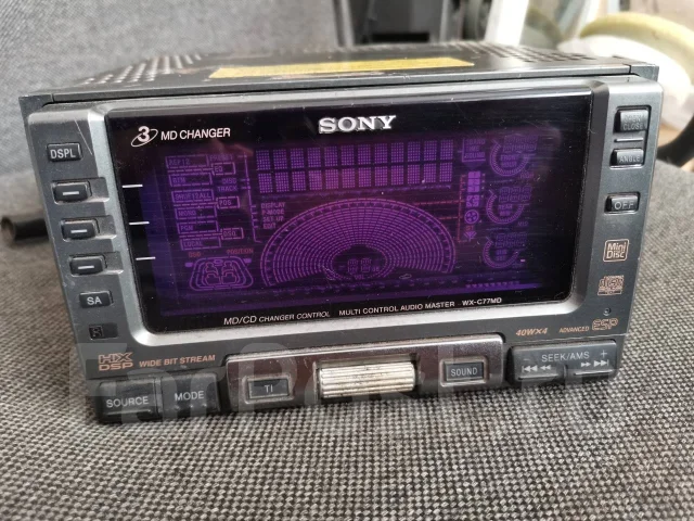 Sony WX-C77MD ����