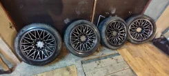 XXR 553. 8.0x16", 4x100, 4x114.3, ET21, �� 73,1���. ����