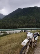 Suzuki DR 350S. 350����. ��., ��������, ���, � �������� ����