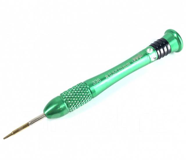 Отвертка Torx T5 0.8mm 25mm (5-ти конечная звезда) - Инструменты и ...