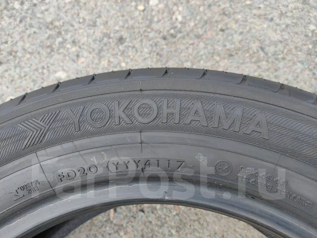 Yokohama Advan dB V551V. ������, 2017 ���, �/�, ����� �� 5 % ����