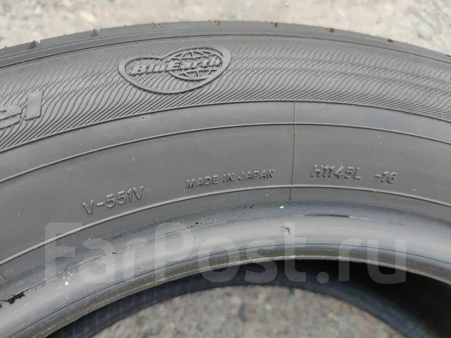 Yokohama Advan dB V551V. ������, 2017 ���, �/�, ����� �� 5 % ����