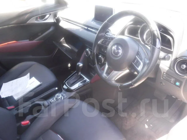 Mazda CX-3. DK5AW, S5DPTS ����