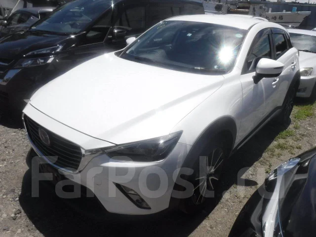 Mazda CX-3. DK5AW, S5DPTS ����