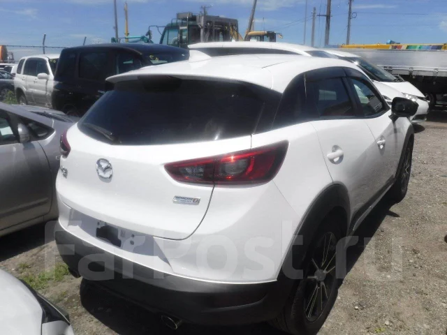 Mazda CX-3. DK5AW, S5DPTS ����
