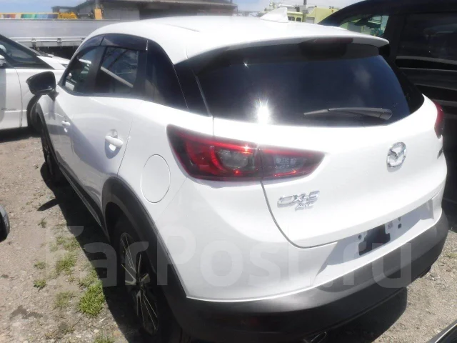 Mazda CX-3. DK5AW, S5DPTS ����