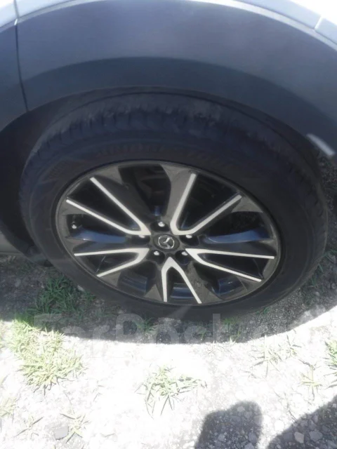 Mazda CX-3. DK5AW, S5DPTS ����