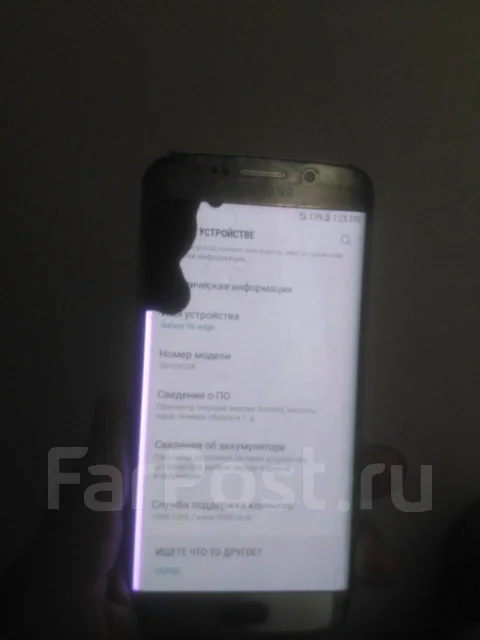 Samsung Galaxy S6 Edge. �/�, �������, 4G LTE, NFC ����