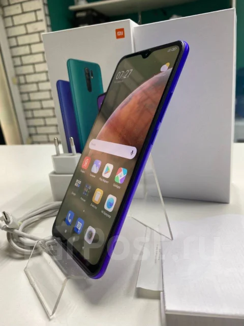 Xiaomi Redmi 9. �/�, �����, 4G LTE, Dual-SIM, NFC ����