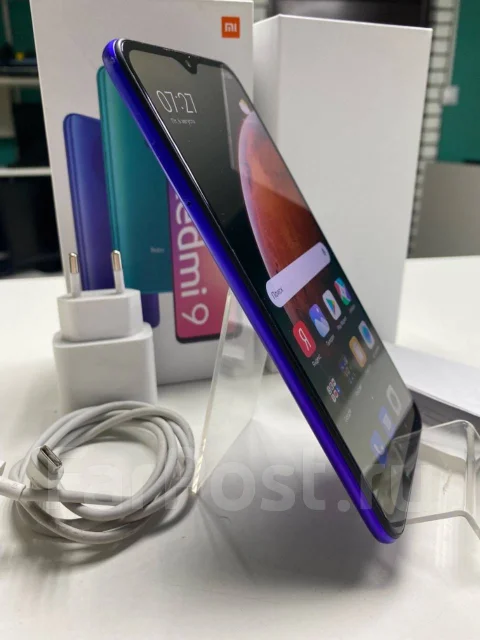 Xiaomi Redmi 9. �/�, �����, 4G LTE, Dual-SIM, NFC ����