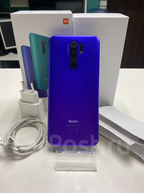 Xiaomi Redmi 9. �/�, �����, 4G LTE, Dual-SIM, NFC ����