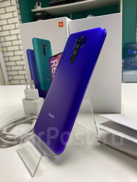 Xiaomi Redmi 9. �/�, �����, 4G LTE, Dual-SIM, NFC ����
