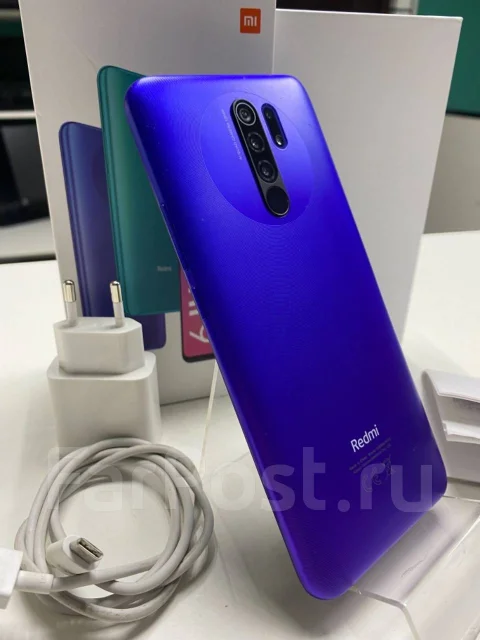 Xiaomi Redmi 9. �/�, �����, 4G LTE, Dual-SIM, NFC ����