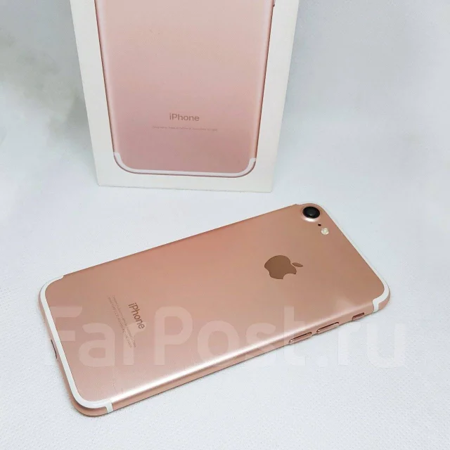 Apple iPhone 7. �/�, �������, 4G LTE, NFC ����