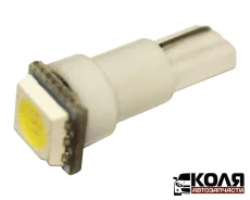 ����� LED W1.2W W2*4.6d T5 12V 1.2W 1SMD ����� (NSTK) 75 12516CP ����