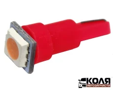 ����� LED W1.2W W2*4.6d T5 12V 1.2W 1SMD ������� (NSTK) 81 12516CP ����